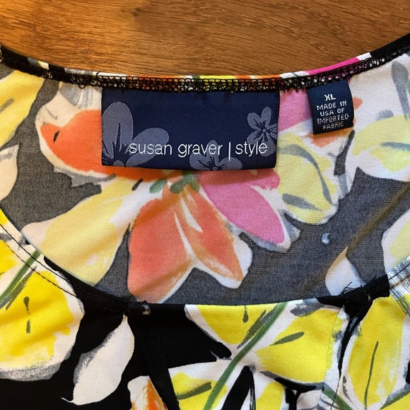 Susan Graver top - Picture 5 of 6